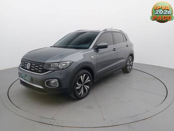 VOLKSWAGEN T-CROSS 1.4 250 TSI TOTAL FLEX HIGHLINE AUTOMÁTICO VOLKSWAGEN T-CROSS 1.4 250 TSI TOTAL FLEX HIGHLINE AUTOMÁTICO